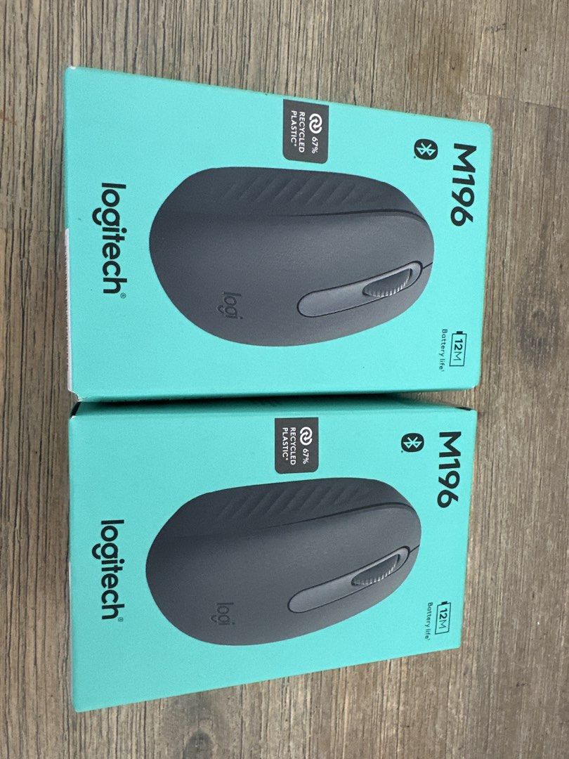 Logitech M196 Wireless Mouse (2 Units)469399856796160000
