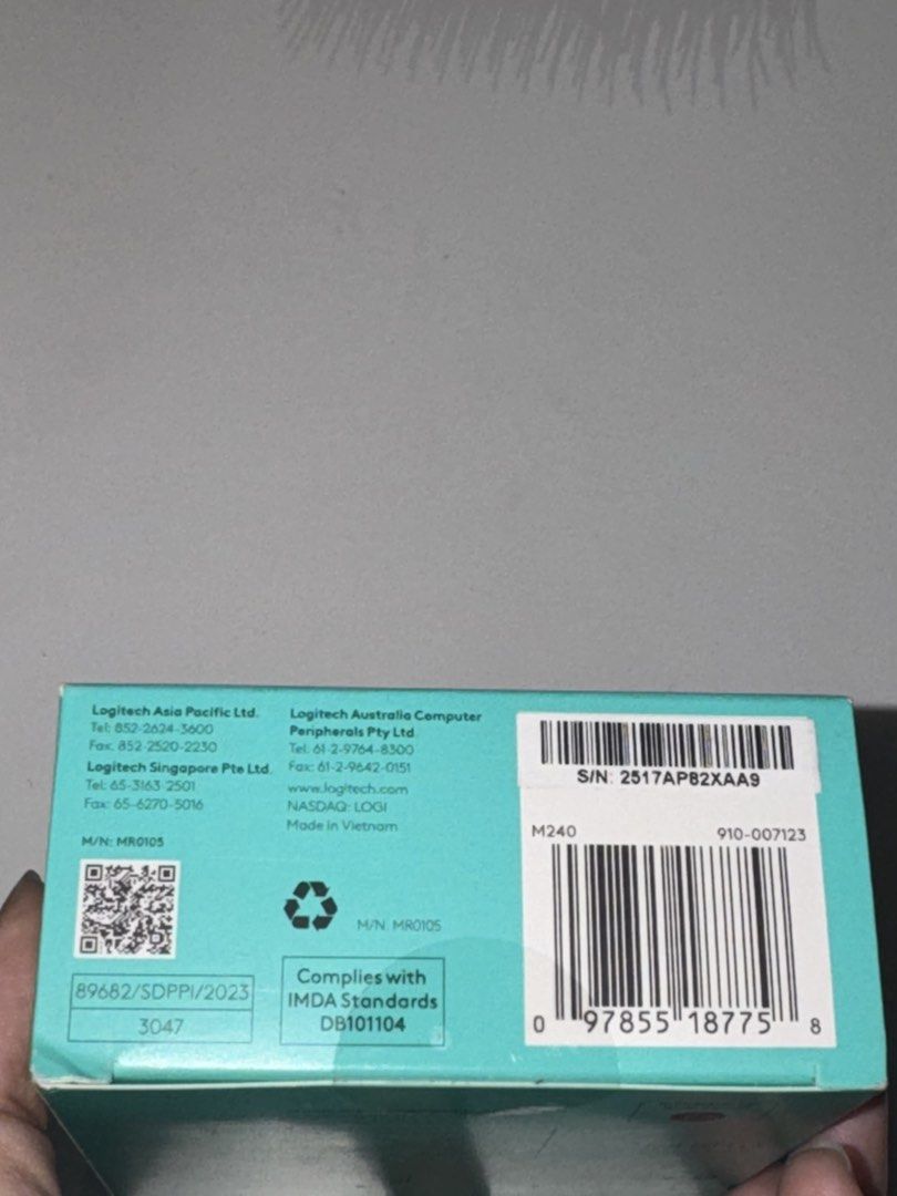 Logitech M240 Silent Bluetooth Mouse469148387478097923