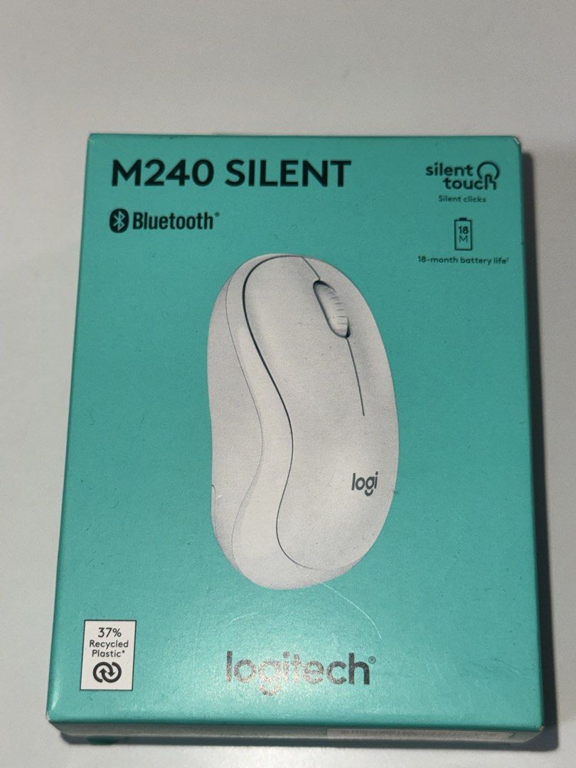 Logitech M240 Silent Bluetooth Mouse469148387478097920