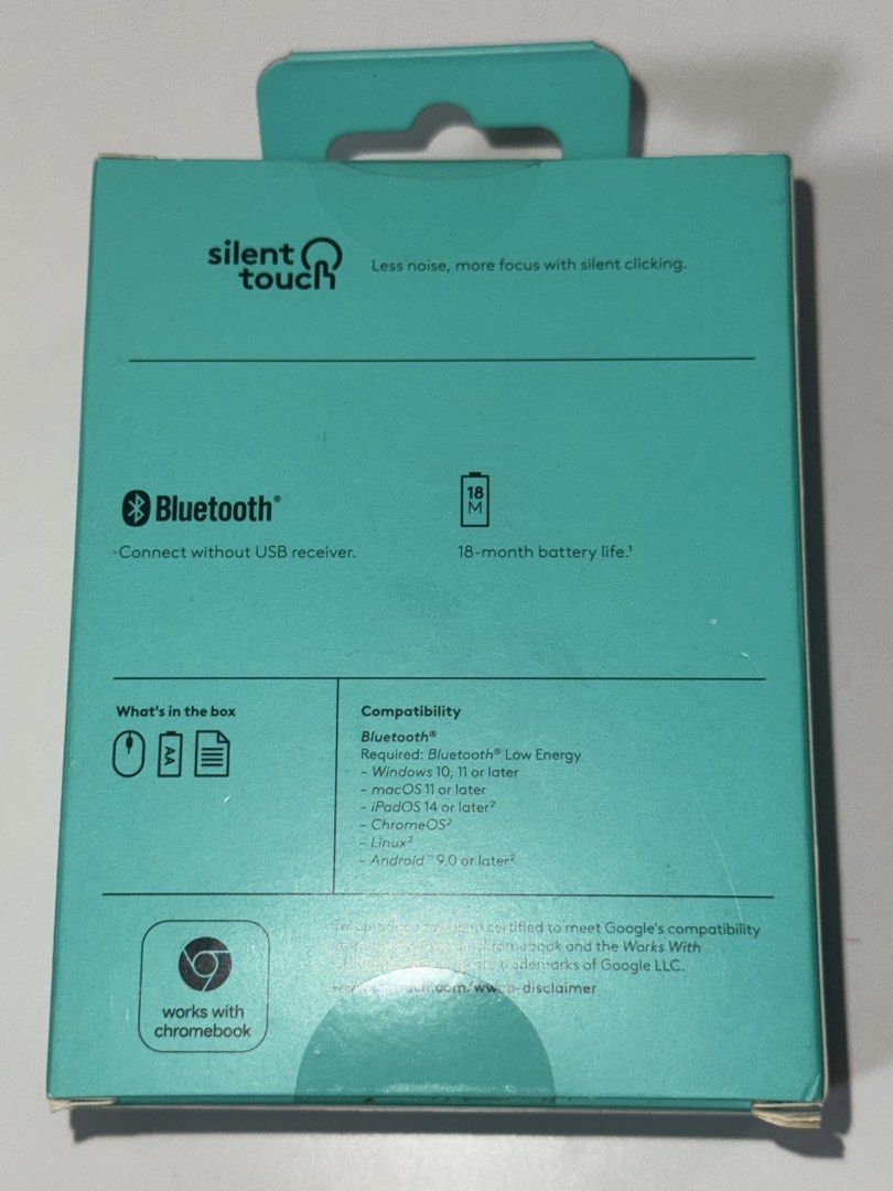 Logitech M240 Silent Bluetooth Mouse469148387478097922