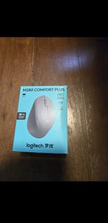 Logitech M280 Comfort Plus Wireless Mouse Grey476787136707973120