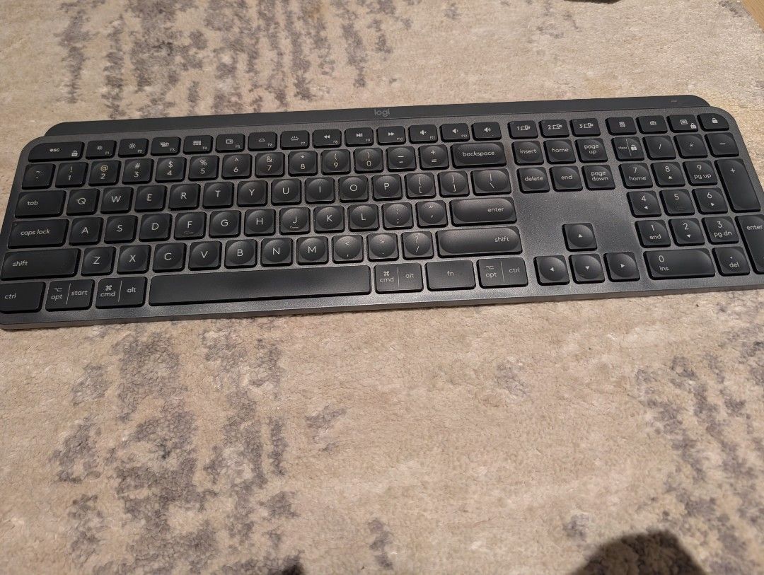Logitech MX Keys Advanced Wireless Illuminated Keyboard469641323222804480