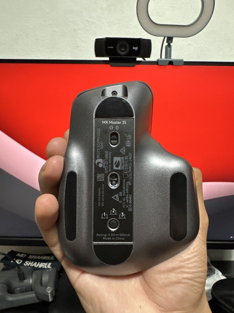 Logitech MX Master 3S Wireless Mouse469525048926545922