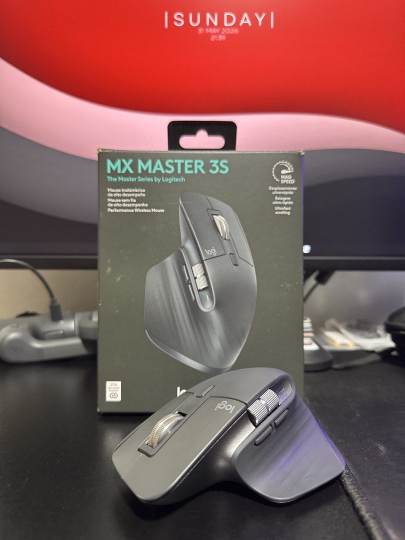 Logitech MX Master 3S Wireless Mouse469525048926545920