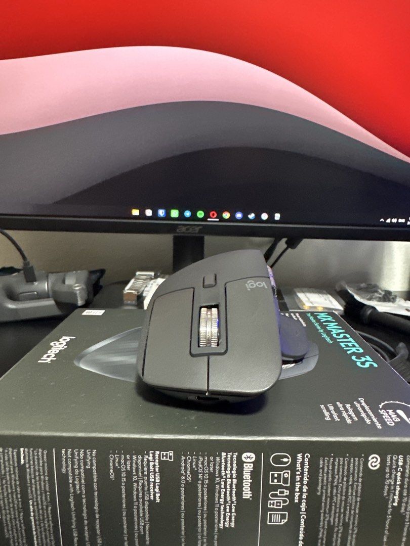 Logitech MX Master 3S Wireless Mouse469525048926545923