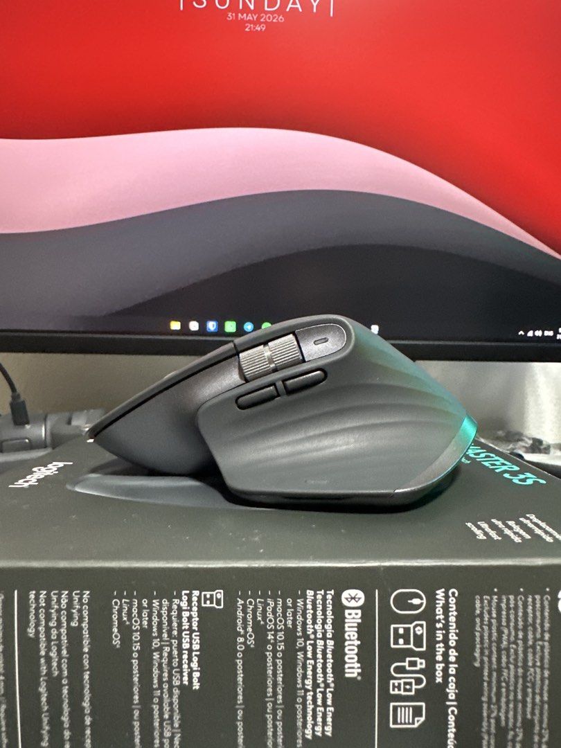 Logitech MX Master 3S Wireless Mouse469525048926545924