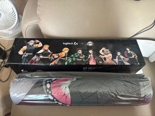 Logitech x Demon Slayer Mouse Pad476734512631664640
