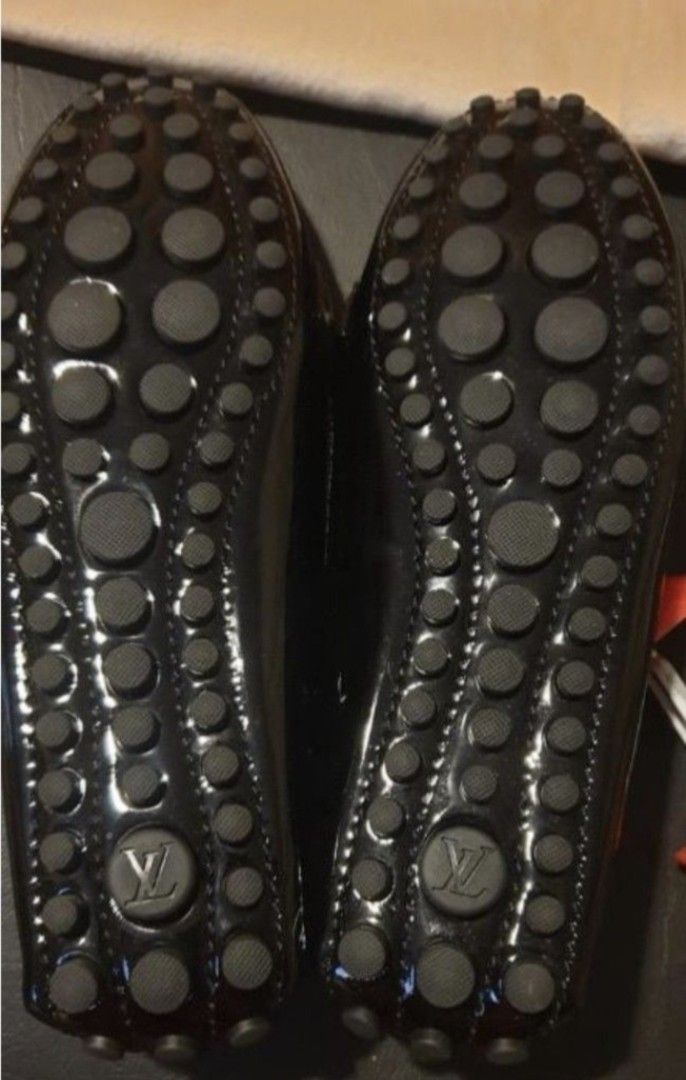 Authentic Louis Vuitton Black with Gold LV Buckle (Category: Sneakers & Footwear) located in Quezon City. Submitted by satisfied100 (Listing ID 1441130579, Image 3). Description: - Authentic Louis Vuitton black -Seize 5.5 - Features iconic gold LV logo buckle - Perfect for both casual and formal wear - Complete with box, dustbag and paperbag -Price PHP 19,999.