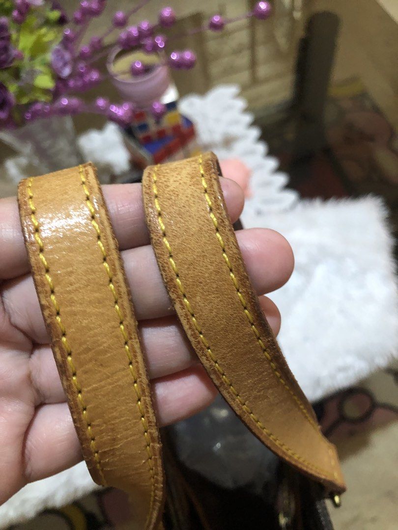 Louis Vuitton Vavin Monogram Canvas Bucket PM Bag (Category: Luxury Bags & Wallets) located in Meycauayan. Submitted by miletteaqu82717 (Listing ID 1440952209, Image 3). Description: - Louis Vuitton Monogram Canvas Bucket PM bag - Classic LV pattern - Genuine leather handles and trim - Interior features a zippered pocket and a slip pocket - Perfect for everyday use - Shows some signs of wear on handles and leather trim.