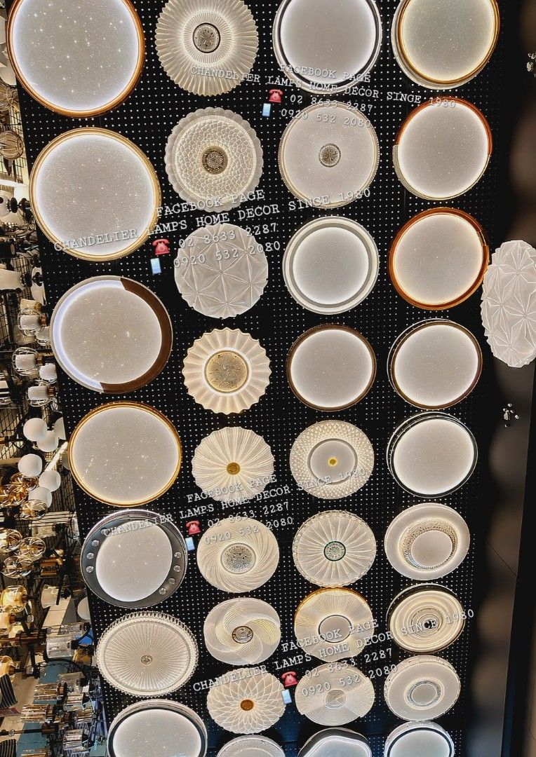 Low ceiling chandelier lamps home decor (Category: Lighting) located in Manila. Submitted by aranyailawan (Listing ID 1441080559, Image 1). Description: 🪬🧿 COLLECTING ORDERS🧿🪬 SAME DAY DELIVERY SHIPPING We're now open to serve you DESIGN ORDER NAME ADDRESS LANDMARK CELLPHONE NUMBERC.O.D Metro Manila only W/ delivery fee PAYMENT FIRST Province Area W/ Shipping fee FACEBOOK PAGE Chandelier Lamps Home Decor Since 1980 ☎️ 02 8633 2287 📱0920 532 