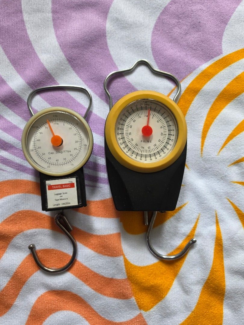 Luggage Scale (Category: Health Monitors & Weighing Scales) located in Paranaque City. Submitted by krisfuentes (Listing ID 1440981347, Image 1). Description: 100 each.