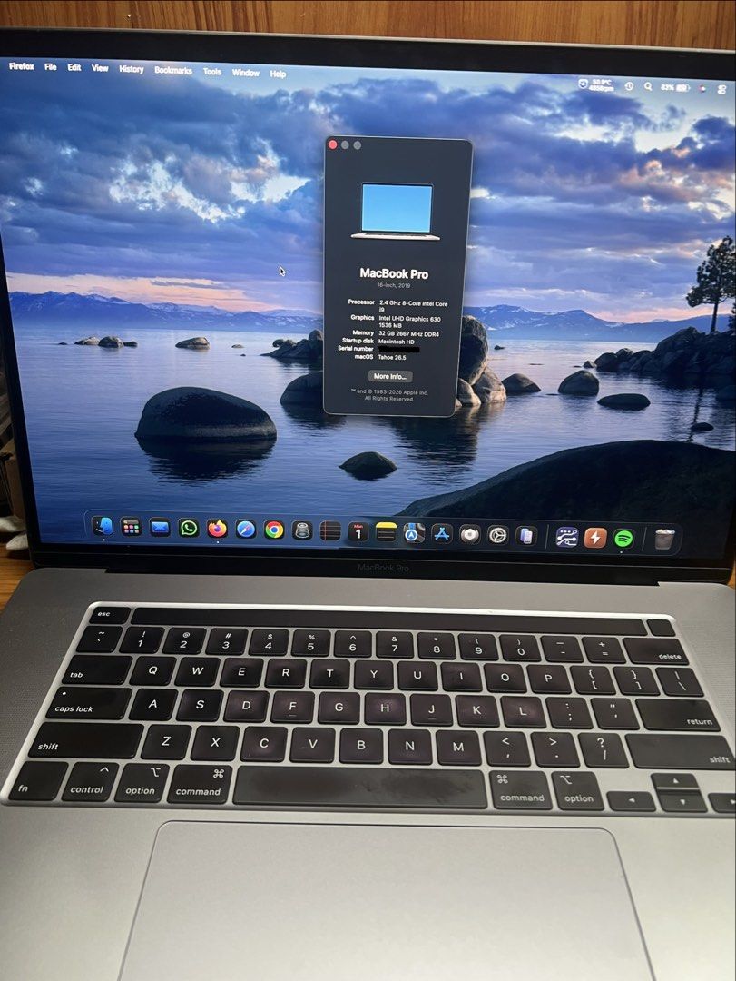 MacBook Pro 16” 2019469747439701872640