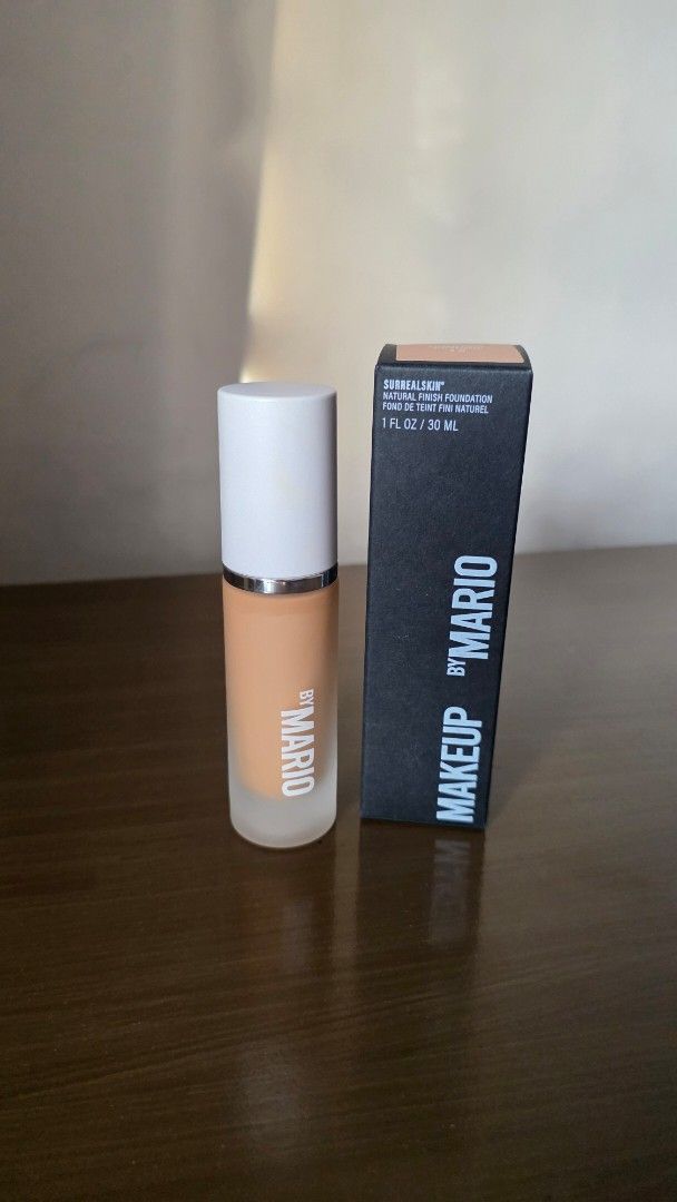 Makeup By Mario Surrealskin Natural Finish Foundation (Category: Makeup) located in Cainta. Submitted by angelmyst (Listing ID 1441083321, Image 1). Description: - Authentic Makeup By Mario Surrealskin Natural Finish Foundation - Shade: 9W - 30 ml Bottle - With box MOP: Gcash MOD: J&T.