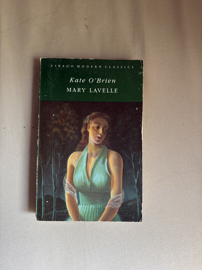 Mary Lavelle by Kate O'Brien Virago Modern Classics (Category: Storybooks) located in Santa Rosa. Submitted by annesclosetgw (Listing ID 1441037913, Image 1). Description: - Title: Mary Lavelle - Author: Kate O'Brien - Edition: Virago Modern Classics - Setting: Ireland and Spain, 1922 - Plot: An Irish girl's captivating romance with a married man. - Genre: Romance, Enchantment - About the Author: Kate O'Brien was a celebrated Irish writer..