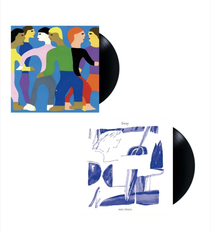 レコード Sway mei ehara レコード