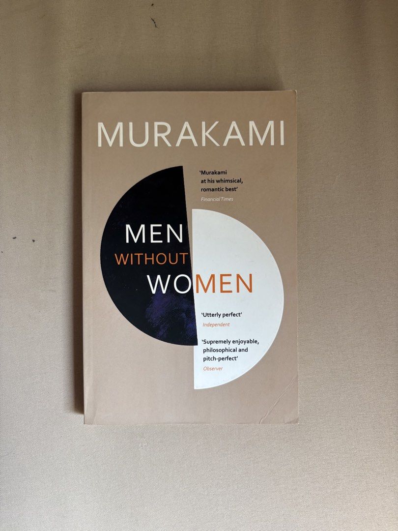 Men Without Women by Haruki Murakami (Category: Storybooks) located in Santa Rosa. Submitted by annesclosetgw (Listing ID 1441037565, Image 1). Description: .
