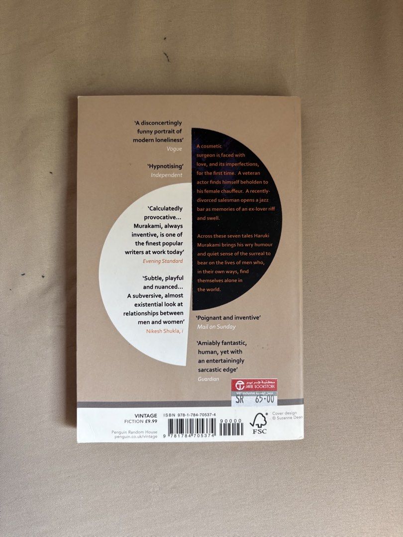 Men Without Women by Haruki Murakami (Category: Storybooks) located in Santa Rosa. Submitted by annesclosetgw (Listing ID 1441037565, Image 2). Description: .