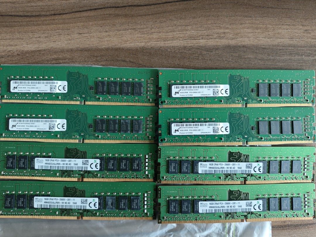Micron DDR4 RAM Modules 2666469155683323105280