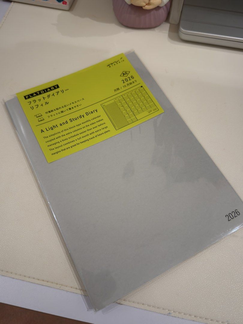 Midori Flat Diary Monthly A5 (Category: Stationery & School Supplies) located in Manila. Submitted by issa23fourfive (Listing ID 1440980267, Image 2). Description: .