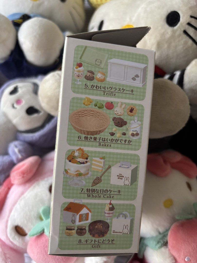Miffy Sweets Shop Miniature Blind Box (Category: Designer & Blind Box Toys) located in Manila. Submitted by mpt99876 (Listing ID 1441126227, Image 2). Description: - Authentic Miffy Sweets Shop miniature blind box. - Features adorable miniature sweets and shop displays. - A must-have collectible for Miffy enthusiasts. - Adds a charming touch to any collection..