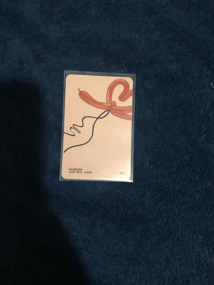 Mingyu Seventeen FML Official Photocard (Category: K-Wave Merchandise) located in Badoc. Submitted by makikii (Listing ID 1440954180, Image 2). Description: .
