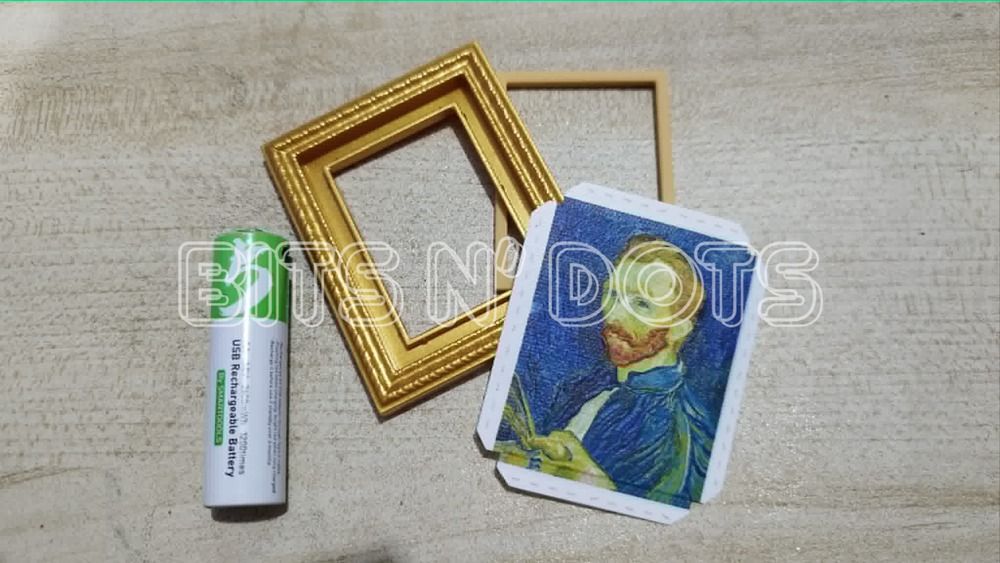 (Miniature) Zuru mini brands create masterpieces mini paintings (Category: Art & Prints) located in Manila. Submitted by mandaringhost (Listing ID 1441080289, Image 3). Description: Brand new and authentic miniature paintings from Zuru! Note that these are sold per piece. Pricelist: Portrait of Van Gogh (luxury) - 350 (2pcs avail) Red balloon - 160 Composition with red blue yellow and mouse - 160 Les demoiselles D'avignon - 160 Easle - 220 Statue
