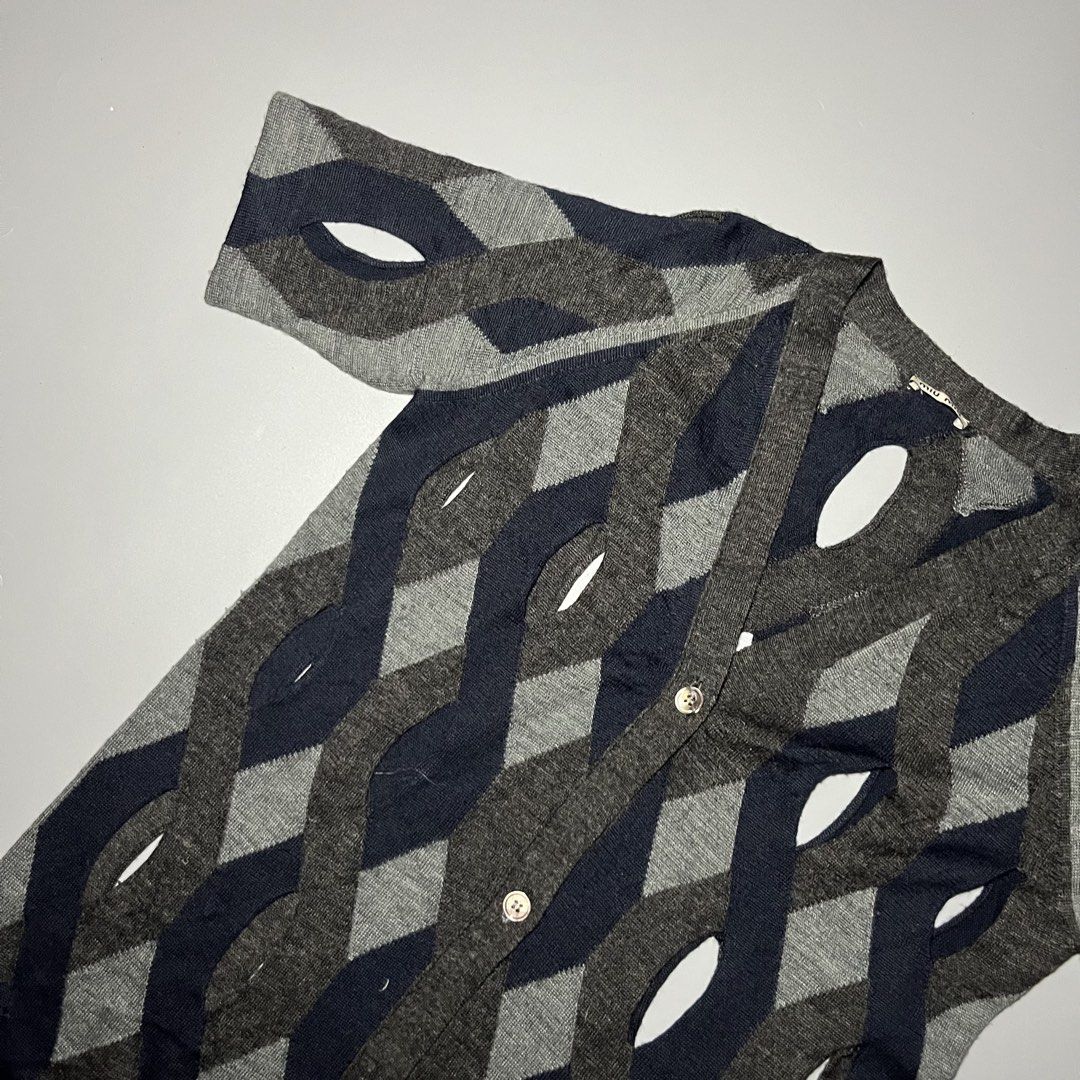 Miu miu knitted Cardigan style (Category: Others Tops) located in Manila. Submitted by lostendfound1008 (Listing ID 1440983030, Image 2). Description: Palm Angels Velcro Vulcanized Sneaker Size: 39 fit 7 mens 9 womens Good Condition Price: 1500 +ship MOD: Gcash / Maribank Courier: J&T / Lalamove 📍Metro Manila / Sampaloc Hmu.