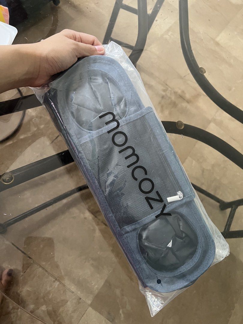Momcozy Stroller Organizer Bag - Blue (Category: Strollers) located in Quezon City. Submitted by charlenedv58782 (Listing ID 1441111226, Image 2). Description: Option 2 – Marketplace Style FOR SALE: Momcozy Stroller Organizer ✅ Brand New with Tag ✅ Never Used ✅ Spacious main compartment ✅ Dual insulated bottle holders ✅ Front detachable zip pouch ✅ Durable and lightweight - Momcozy stroller organizer bag - Multiple compartments and cup holders - 