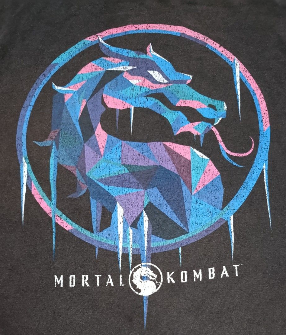 MORTAL COMBAT TEE (Category: Tshirts & Polo Shirts ) located in General Santos City (Dadiangas). Submitted by k.vin__stuff (Listing ID 1441002217, Image 2). Description: mortal combat shirt official print tag size: Xlarge width:24.5"| length: 29.5" perfect fade no major issue/ fade only.