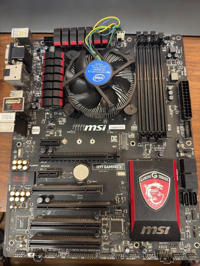 MSI H97 Gaming 3469650337725818880