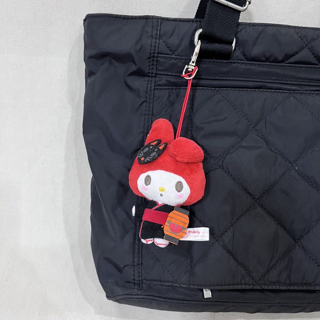My Melody Sanrio Red Black Kimono Stuffed Toy Keychain Charm (Category: Toys & Games) located in Antipolo. Submitted by aristocath (Listing ID 1441155175, Image 2). Description: ✅ Like new and no flaws ✅ Authentic merchandise with etiketa ✅ Super cute collectible! ☺️ Please feel free to make an offer! Payment options: ❤️ Cash on Delivery thru LBC door to door (min. COD amt of Php100) ❤️ Pay first with SF thru GCash .