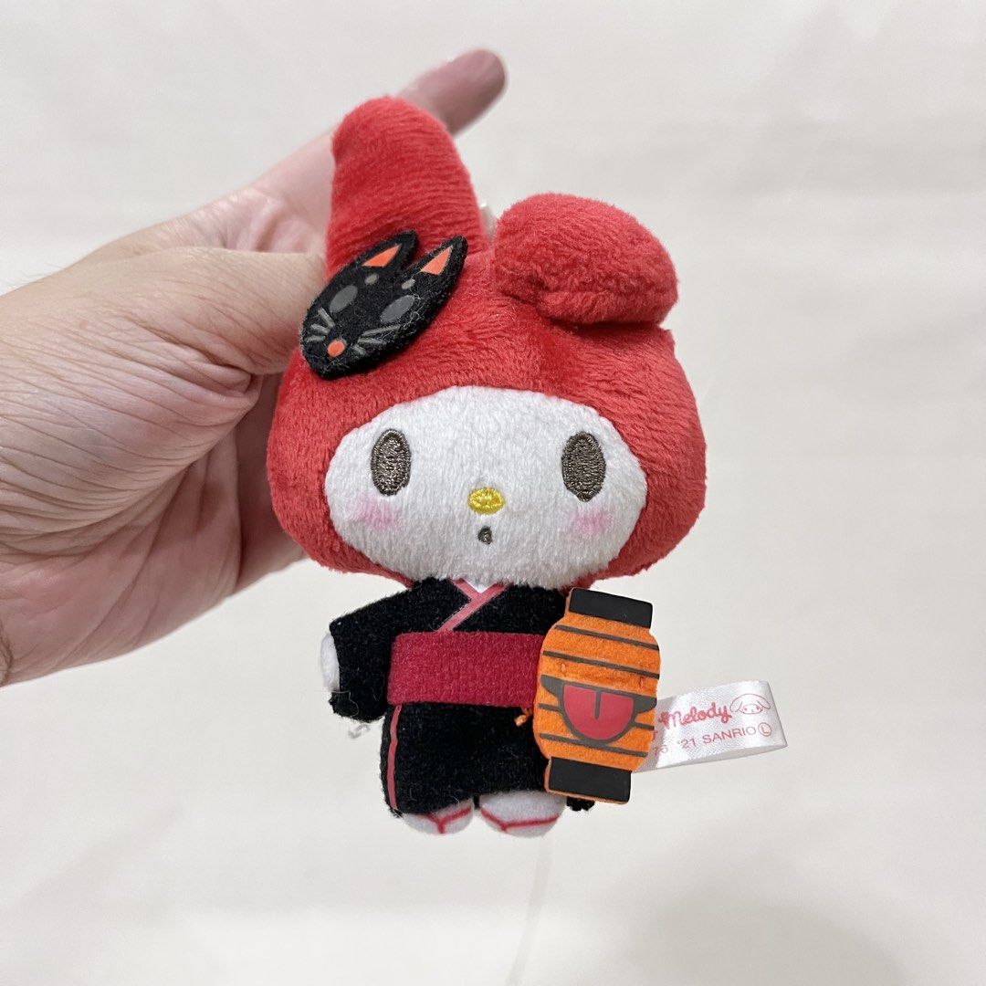 My Melody Sanrio Red Black Kimono Stuffed Toy Keychain Charm (Category: Toys & Games) located in Antipolo. Submitted by aristocath (Listing ID 1441155175, Image 1). Description: ✅ Like new and no flaws ✅ Authentic merchandise with etiketa ✅ Super cute collectible! ☺️ Please feel free to make an offer! Payment options: ❤️ Cash on Delivery thru LBC door to door (min. COD amt of Php100) ❤️ Pay first with SF thru GCash .
