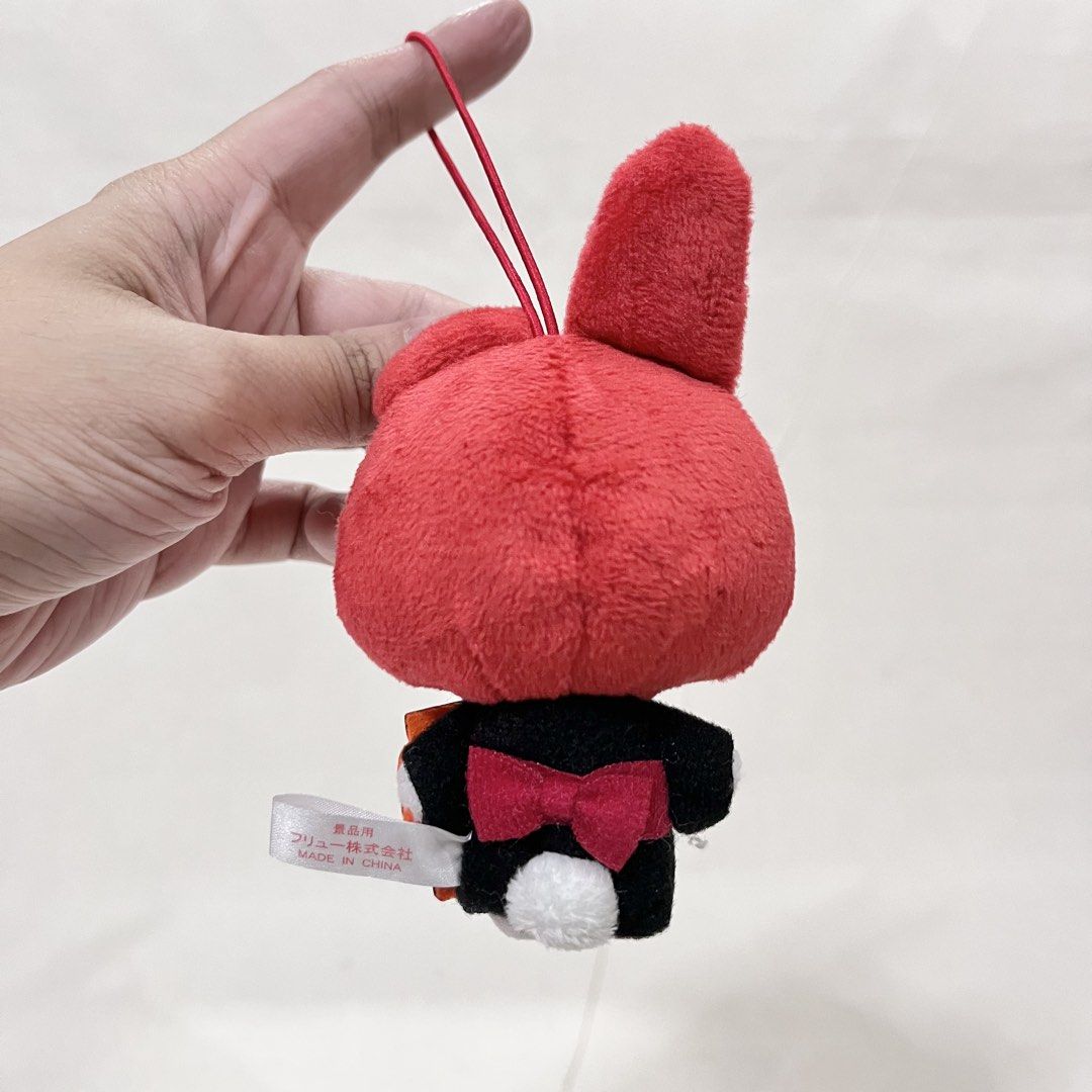 My Melody Sanrio Red Black Kimono Stuffed Toy Keychain Charm (Category: Toys & Games) located in Antipolo. Submitted by aristocath (Listing ID 1441155175, Image 3). Description: ✅ Like new and no flaws ✅ Authentic merchandise with etiketa ✅ Super cute collectible! ☺️ Please feel free to make an offer! Payment options: ❤️ Cash on Delivery thru LBC door to door (min. COD amt of Php100) ❤️ Pay first with SF thru GCash .