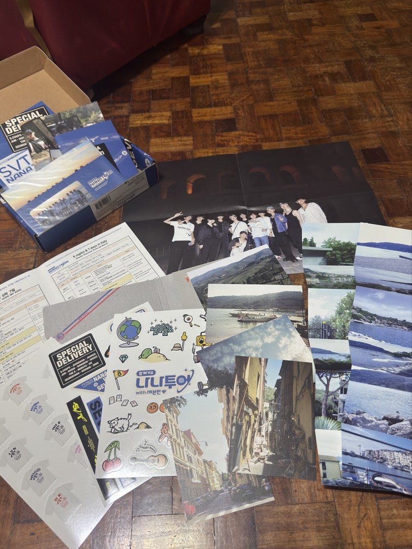 NANA TOUR UNSEALED (Category: CDs & DVDs) located in Quezon City. Submitted by sellaine (Listing ID 1441098955, Image 1). Description: NANA TOUR MOMENT PACKAGE WITH POB - unsealed but complete inclusions - with polaroids.
