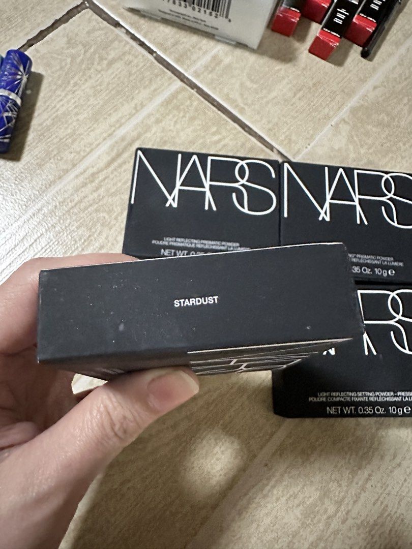 NARS Light Reflecting Prismatic Powder - Multiple Shades Available (Category: Makeup) located in Quezon City. Submitted by faststone.ba186f (Listing ID 1441011999, Image 2). Description: - NARS Light Reflecting Prismatic Powder - Size: 10g / 0.35 oz - Available Shades: Stardust, Moonwave, Interstellar, Translucent - Use: Sets makeup and adds a subtle glow P1600 each .