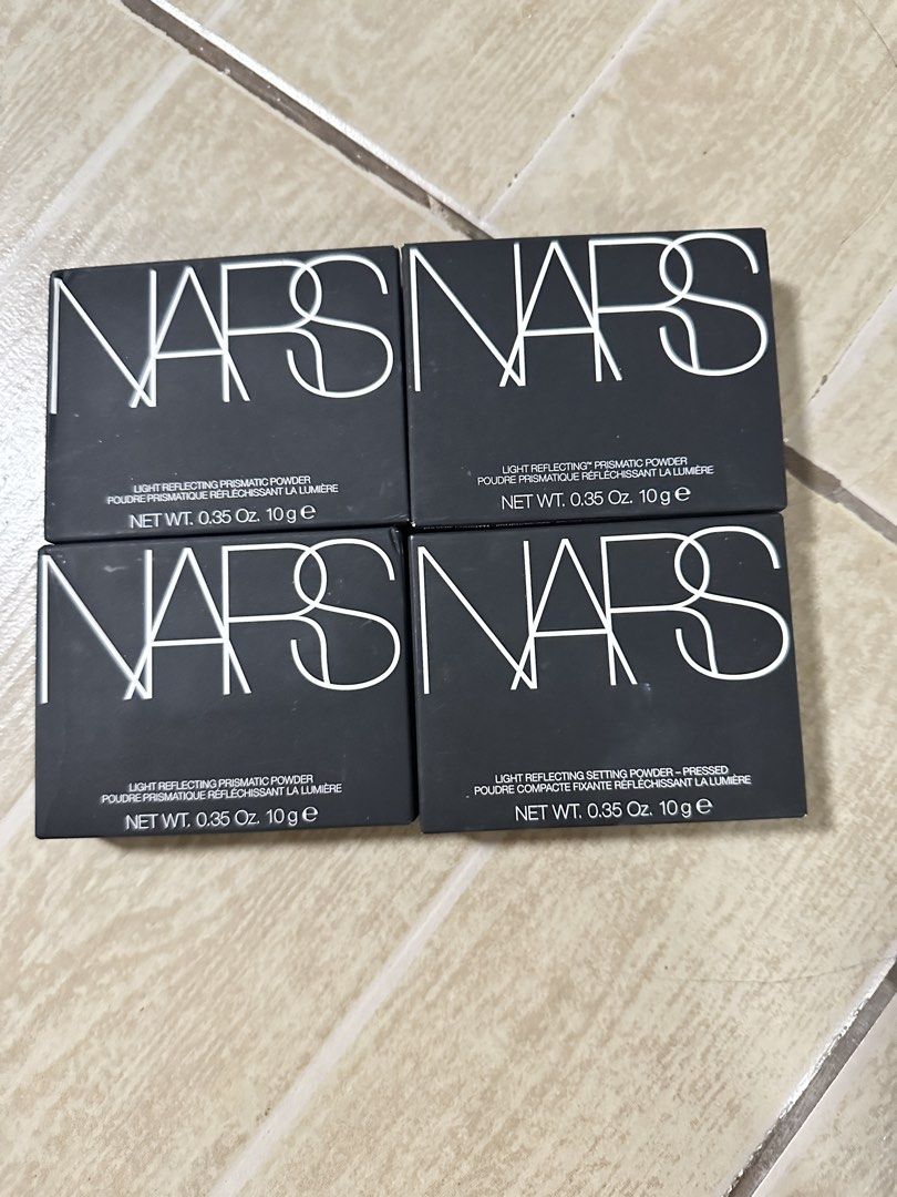 NARS Light Reflecting Prismatic Powder - Multiple Shades Available (Category: Makeup) located in Quezon City. Submitted by faststone.ba186f (Listing ID 1441011999, Image 1). Description: - NARS Light Reflecting Prismatic Powder - Size: 10g / 0.35 oz - Available Shades: Stardust, Moonwave, Interstellar, Translucent - Use: Sets makeup and adds a subtle glow P1600 each .