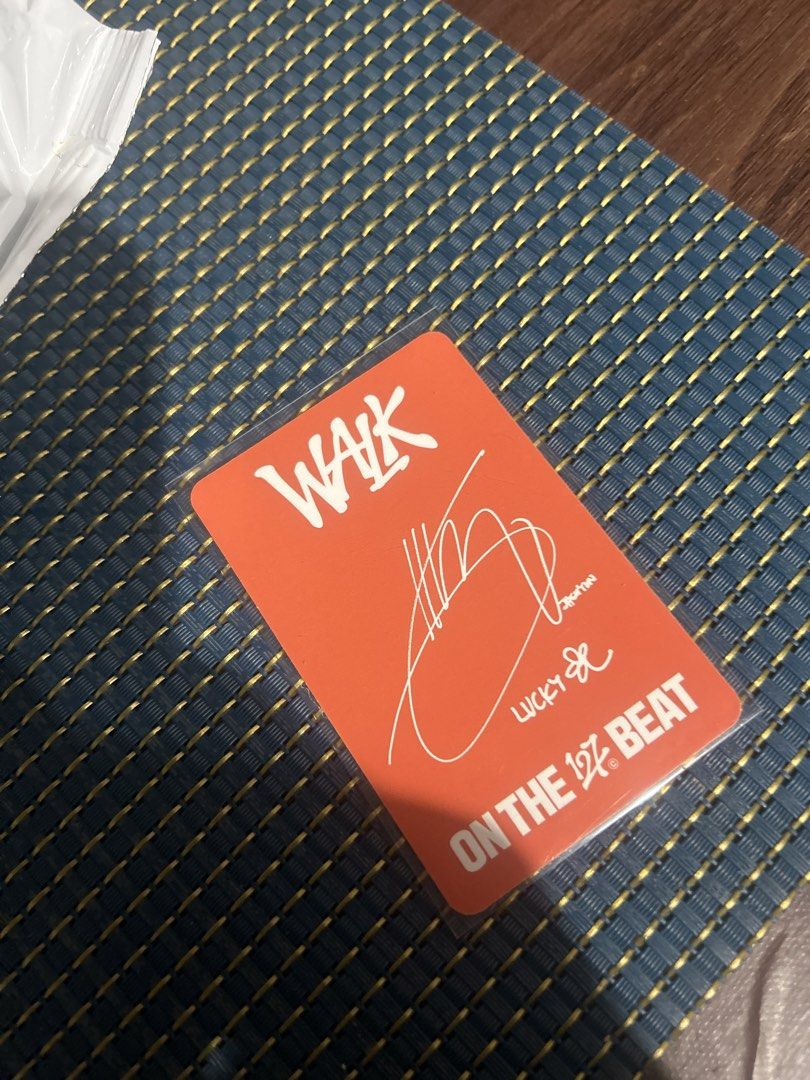 NCT Jaehyun Walk PC Photocard (Category: K-Wave Merchandise) located in Quezon City. Submitted by kylamgb (Listing ID 1440979893, Image 2). Description: - NCT Jaehyun - From the WALK album .