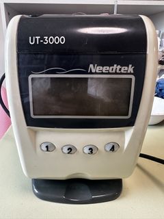 Needtek UT-3000 Attendance Clock476788058196561920