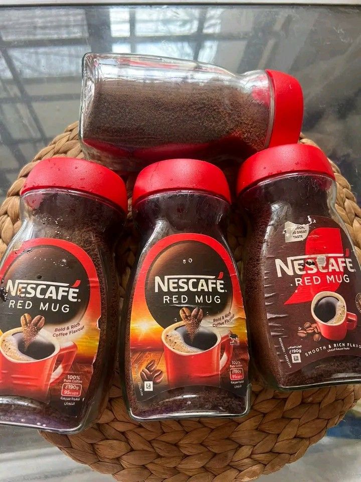 NESCAFE BLACK (Category: Beverages) located in Marikina City. Submitted by ms.crybabe (Listing ID 1440988985, Image 1). Description: **☕ NESCAFÉ Red Mug Coffee (190g) – SALE! ☕** ✅ Expiry: **October 2026** ✅ Sealed and in good condition 💰 Market Price: **₱800** 🔥 SALE PRICE: **₱400 only‼️‼️ Limited stocks available. First come, first served!.