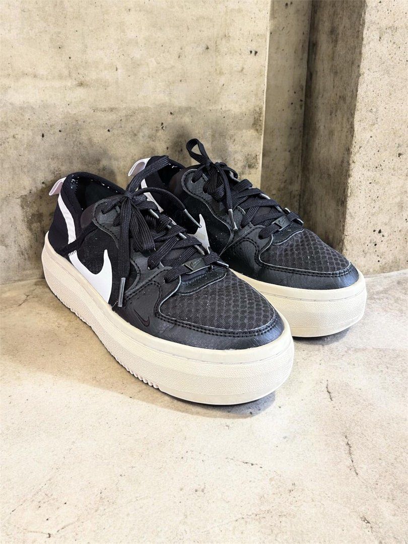 Nike Court Vision Alta platform sneakers (Category: Sneakers) located in Quezon City. Submitted by cedrickarjona (Listing ID 1441073177, Image 2). Description: Nike Court Vision Alta platform sneakers Size: 36.5 Lints.