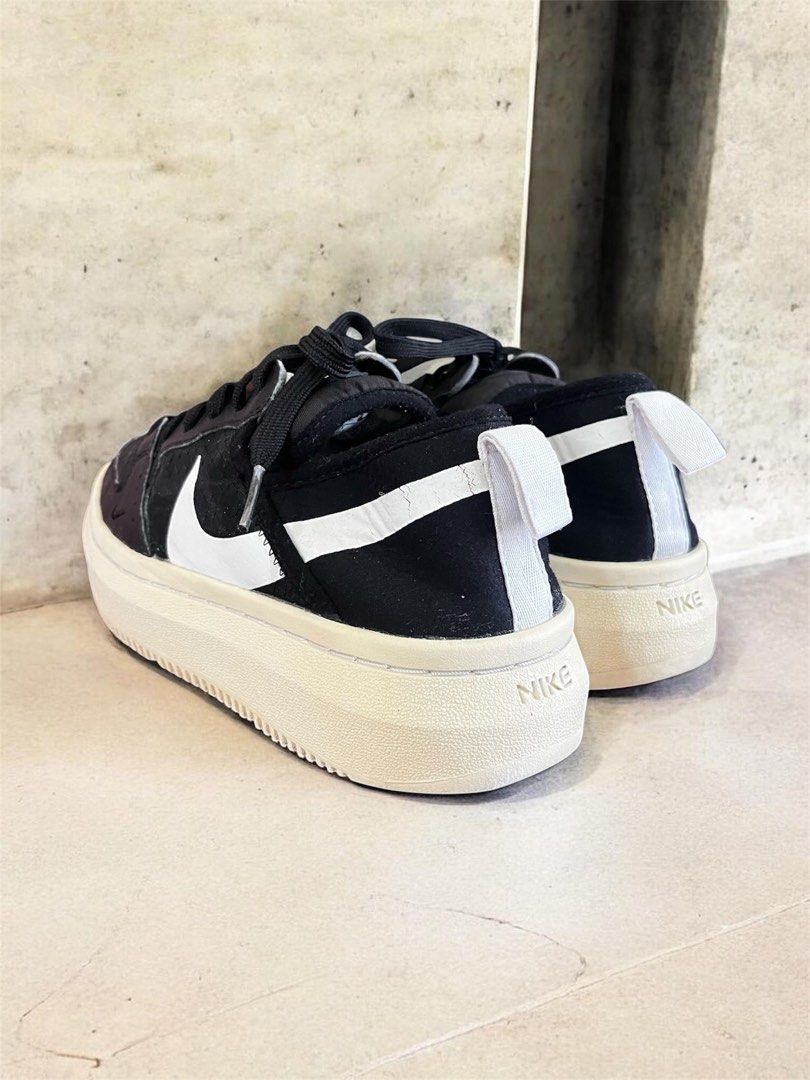 Nike Court Vision Alta platform sneakers (Category: Sneakers) located in Quezon City. Submitted by cedrickarjona (Listing ID 1441073177, Image 3). Description: Nike Court Vision Alta platform sneakers Size: 36.5 Lints.
