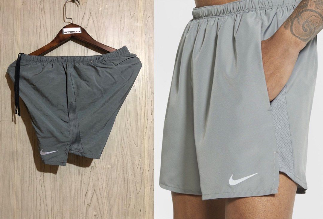 Nike running short (Category: Activewear) located in Ozamiz City. Submitted by mj_thrifts (Listing ID 1441154107, Image 1). Description: Nike running short W:28 hanggang 32 x L:15 Excellent condition 9.5/10 600+sf.
