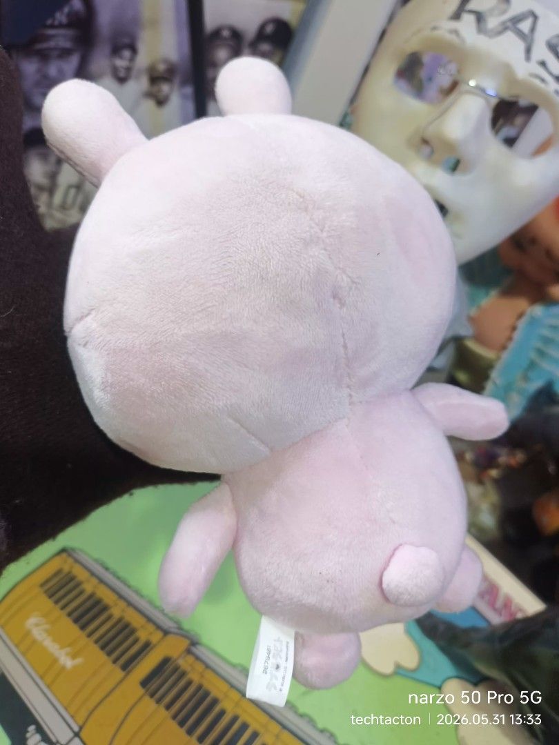 Nishimura Yuji Love Rabbit Plush Toy (Category: Plushies & Soft Toys) located in Santo Tomas. Submitted by pickers_corner (Listing ID 1441001017, Image 3). Description: Nishimura Yuji Love Rabbit Plush Toy pristine condition.