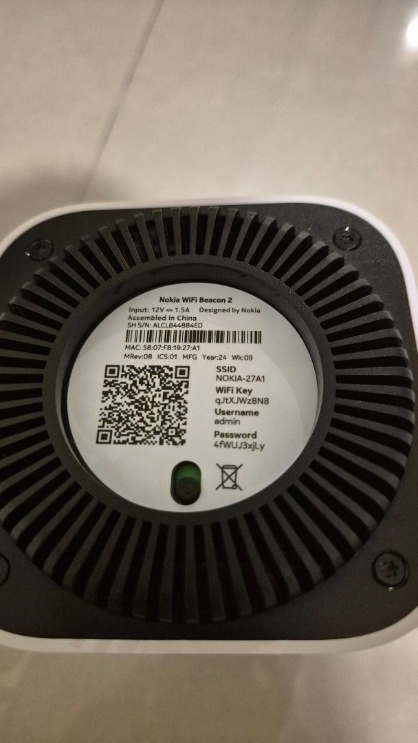 Nokia WiFi Beacon 2 Router469520480983459841