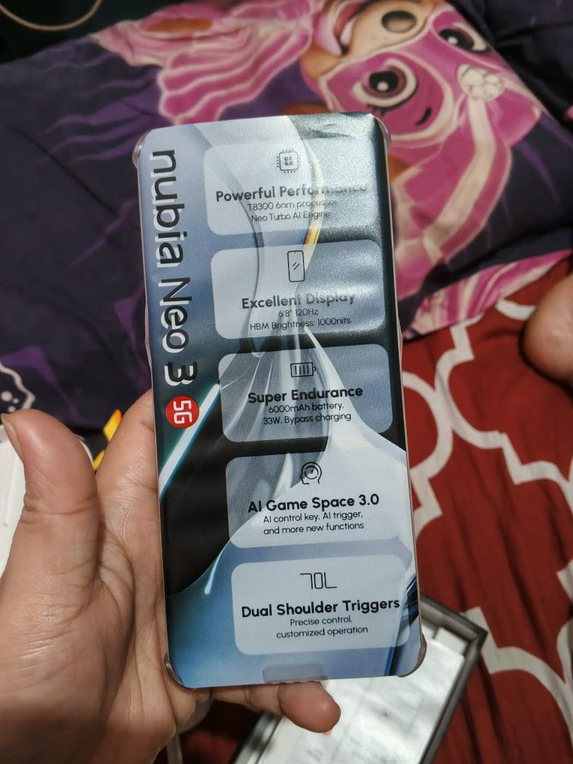 Nubia Neo 03 256gb (Category: Android Others) located in Paranaque City. Submitted by emabel_renz (Listing ID 1440989763, Image 1). Description: .