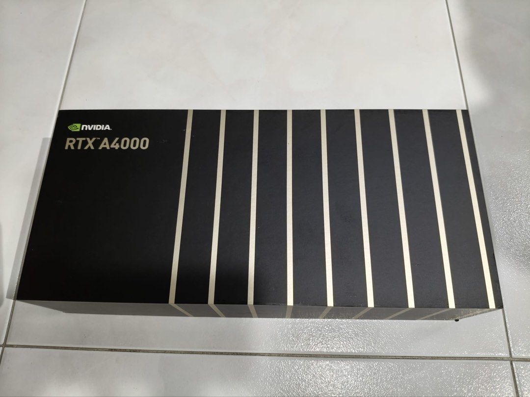 NVIDIA RTX A4000 Graphics Card469650342623334400