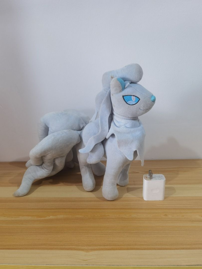 Olyfactory - Pokemon - Alolan Ninetales Plush (Category: Plushies & Soft Toys) located in Taguig. Submitted by kalabasza (Listing ID 1441150425, Image 1). Description: 📌 This is a preloved item. Please manage your expectation. 📌 Actual item posted. 📌 Item is in good condition. 📌 Product Color may slightly vary due to Photographic Lighting. 📌 Location: Taguig 📌 MOP: GCash. Payment first before ship. 📌 MOD: J&T, LBC, GoGo or Lalamove. 📌 DF/