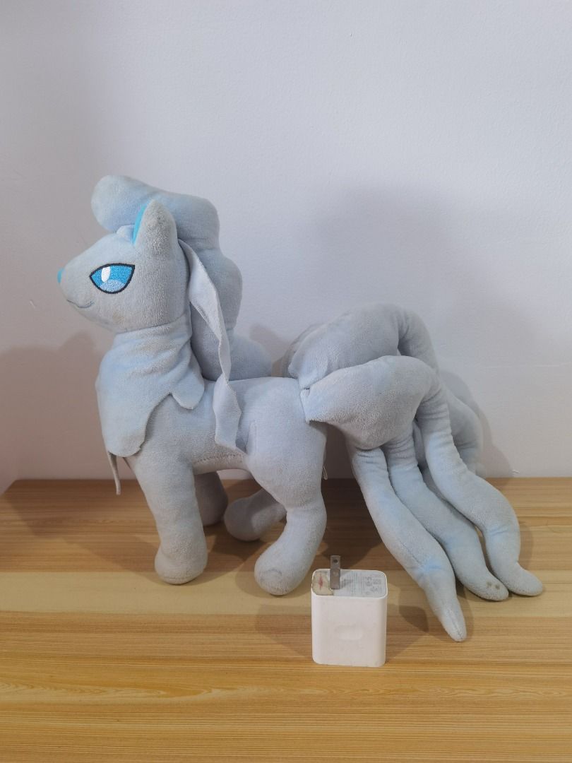 Olyfactory - Pokemon - Alolan Ninetales Plush (Category: Plushies & Soft Toys) located in Taguig. Submitted by kalabasza (Listing ID 1441150425, Image 3). Description: 📌 This is a preloved item. Please manage your expectation. 📌 Actual item posted. 📌 Item is in good condition. 📌 Product Color may slightly vary due to Photographic Lighting. 📌 Location: Taguig 📌 MOP: GCash. Payment first before ship. 📌 MOD: J&T, LBC, GoGo or Lalamove. 📌 DF/