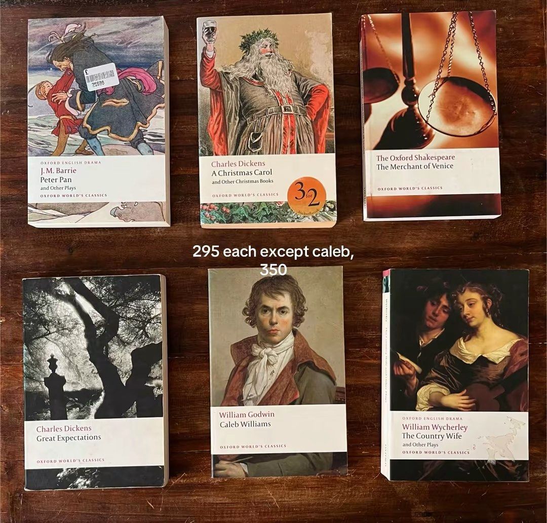 Oxford World's Classics - Various Titles (Category: Storybooks) located in Maragondon. Submitted by quilljoylibrary (Listing ID 1440978089, Image 1). Description: The Country Wife Sold.