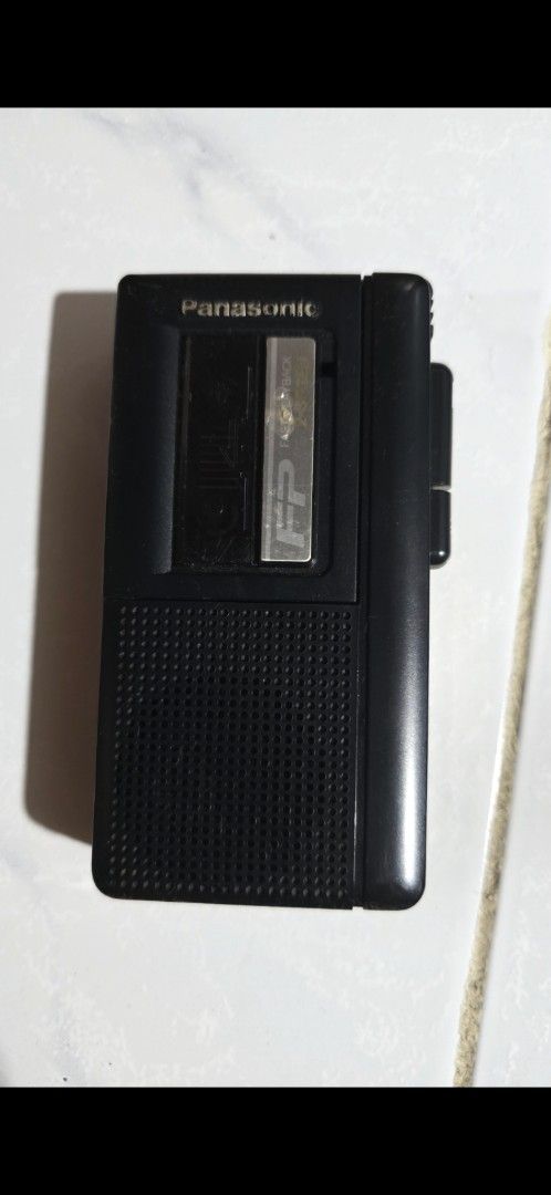 Panasonic Cassette Recorder (Category: Portable Audio Accessories) located in Manila. Submitted by cha04254 (Listing ID 1441098246, Image 1). Description: Panasonic SL-SX300 Portable CD Player in silver with its original box. as is where. .